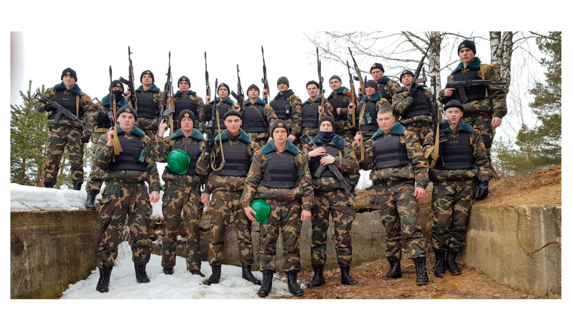 Выпускники факультета внутренних войск - это кадровые офицеры, которые служат во всех спецподразделениях Республики Беларусь