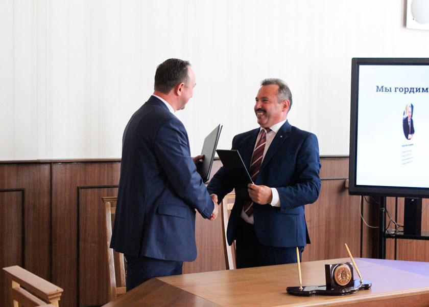 Беларусбанк и БНТУ подписали соглашение о сотрудничестве в рамках проекта «Цифровой университет»