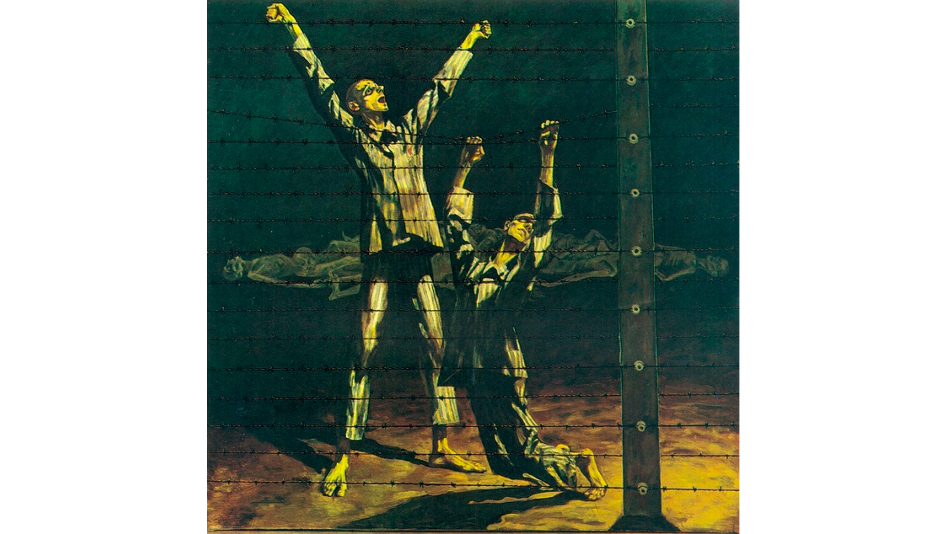 Михаил Савицкий. «Проклятие фашизму» (1979)