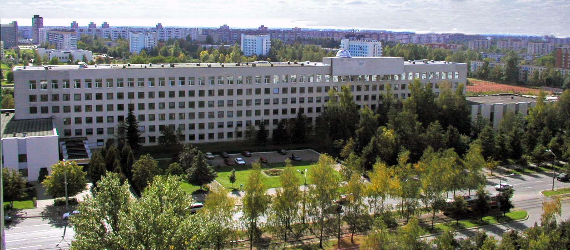 Сайт витебского университета
