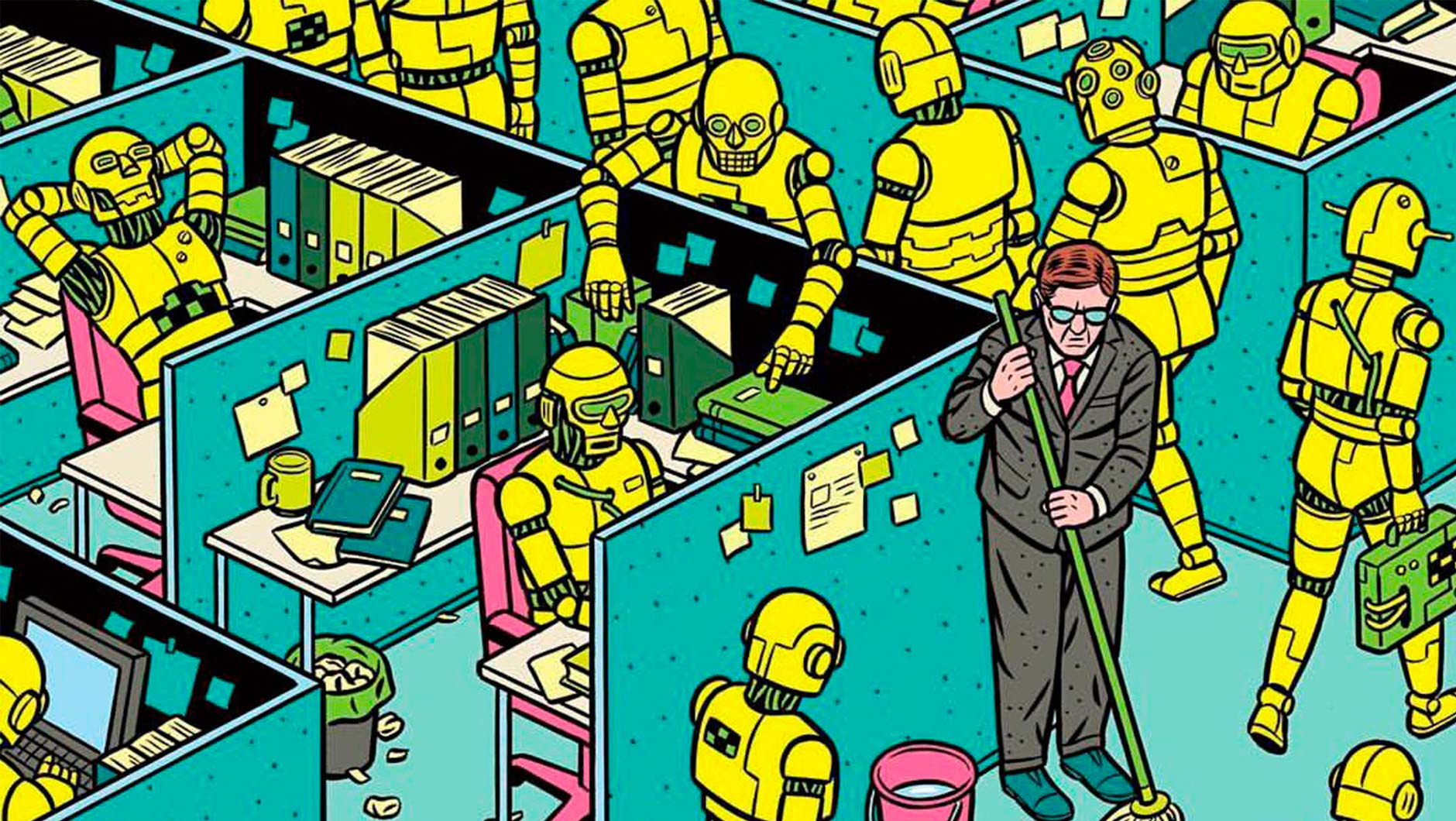 Роботы не заменят труд человека полностью, а лишь избавят от монотонных задач