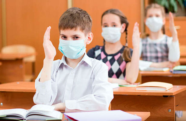 Нужны ли маски и как определяют контакты в школе во время второй волны коронавируса?