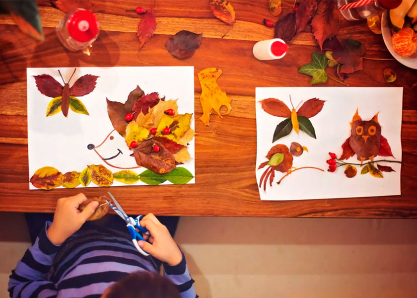 Осень в детском саду: идеи поделок из природных материалов
