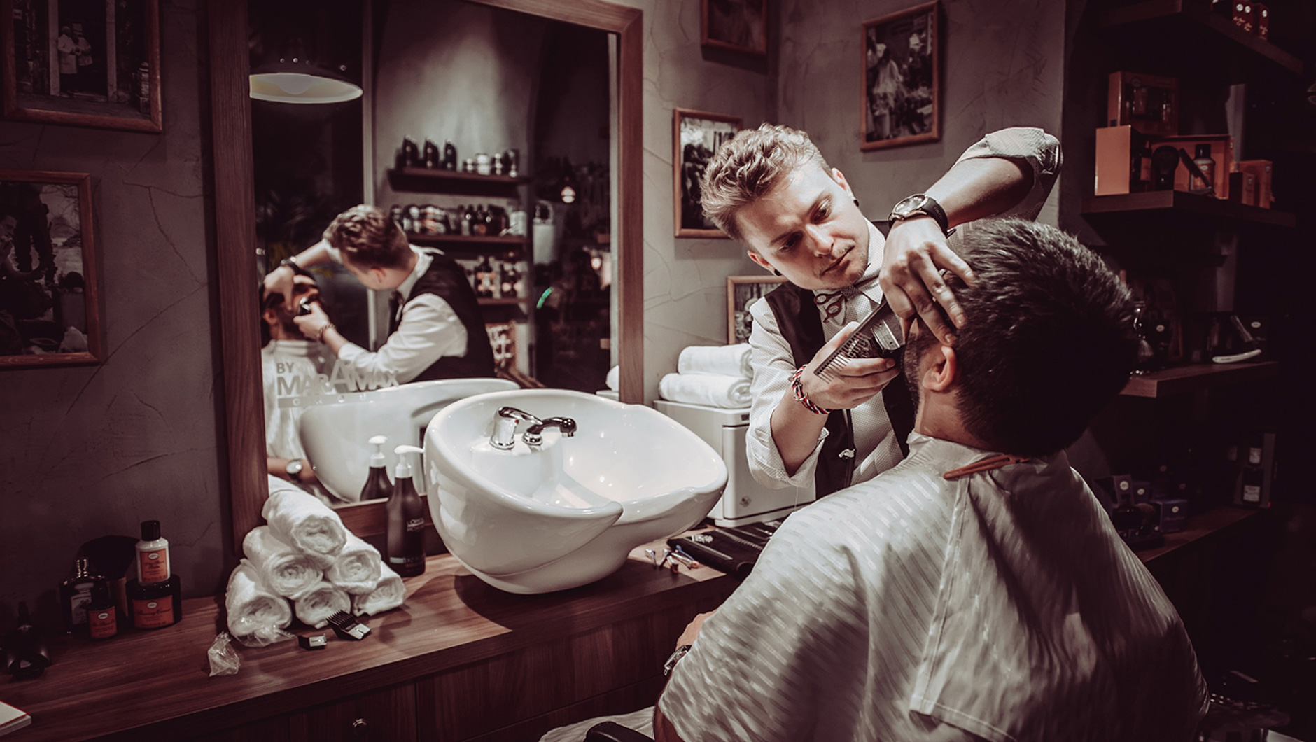 Tajne frizera: "Neki muškarci su spremni rastrgati kosu"
