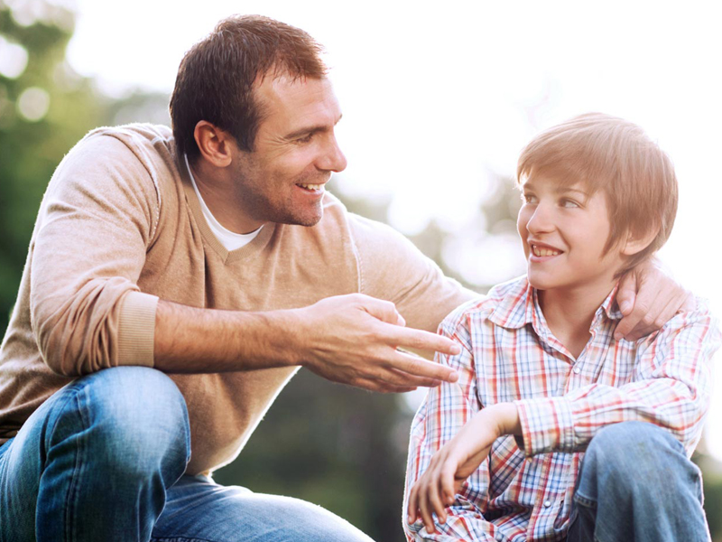 Тест для родителей: «Умеете ли вы разговаривать с подростком на сложные темы?»
