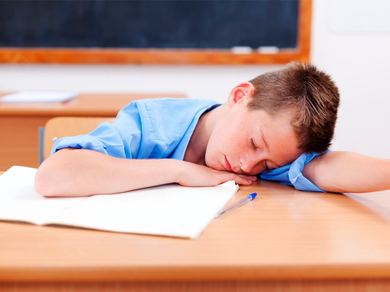 Тест: ваш ребёнок лентяй или он просто устал?